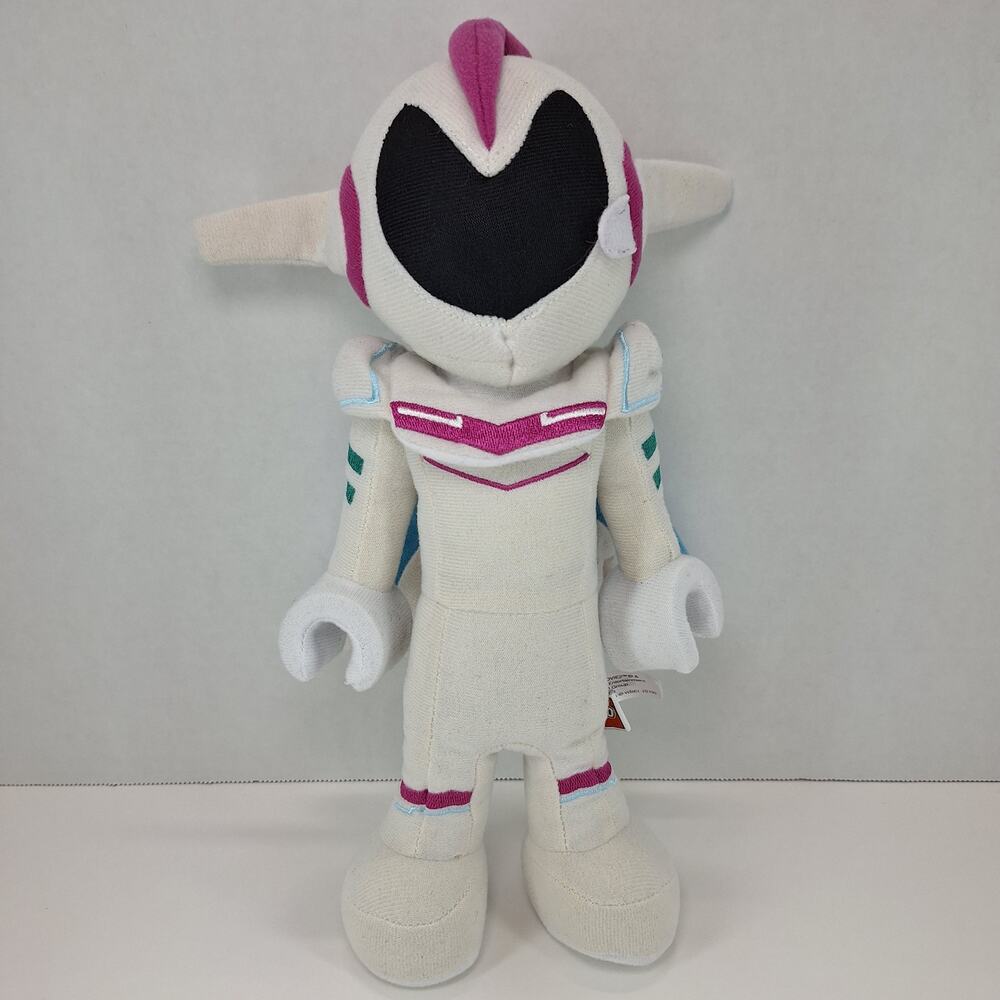 The Lego Movie 2 White Magenta Turquoise Sweet Mayhem 12" Plush Stuffed Figure